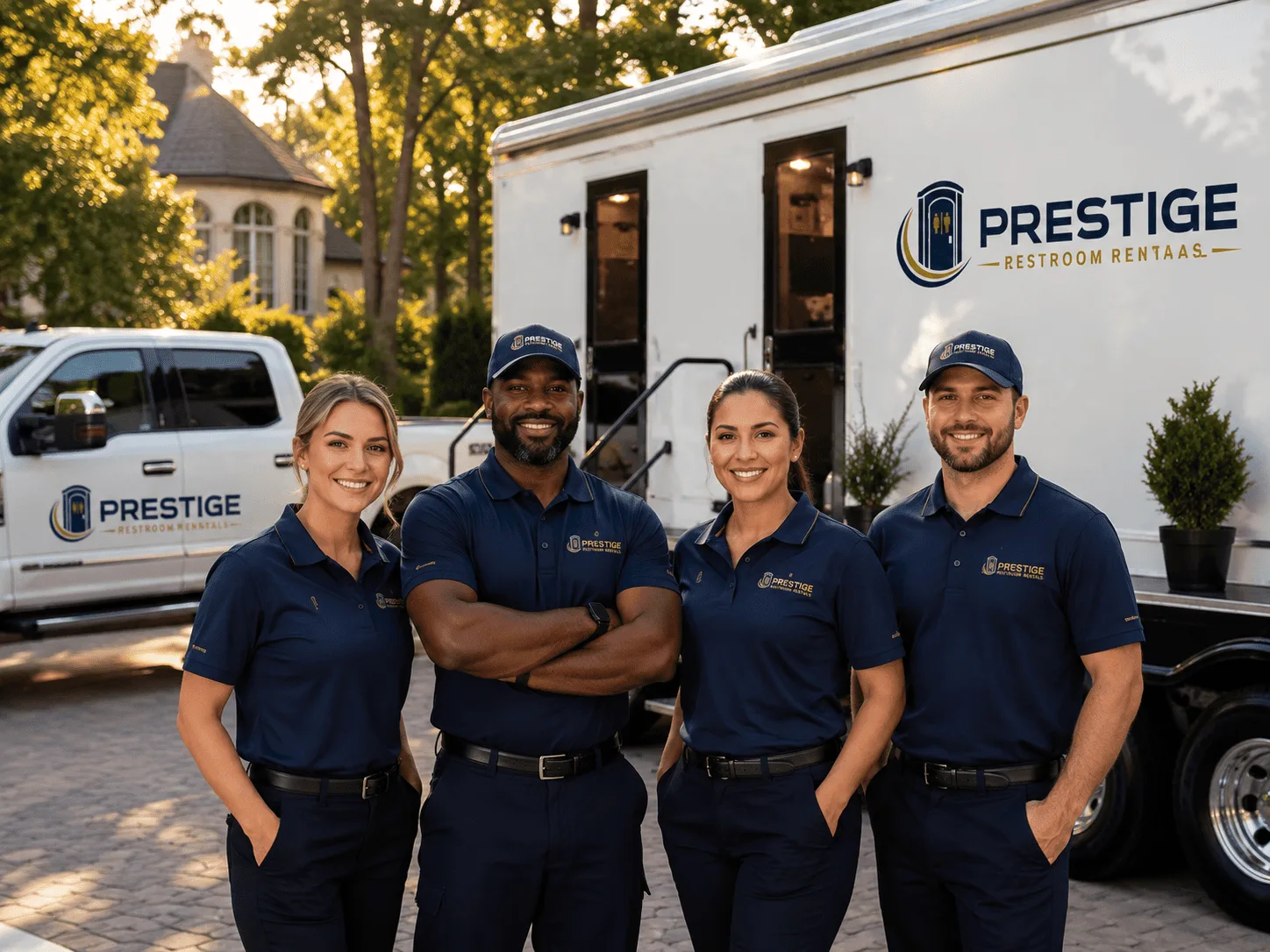 Trusted Luxury Portable Restrooms company in Dayton, ID