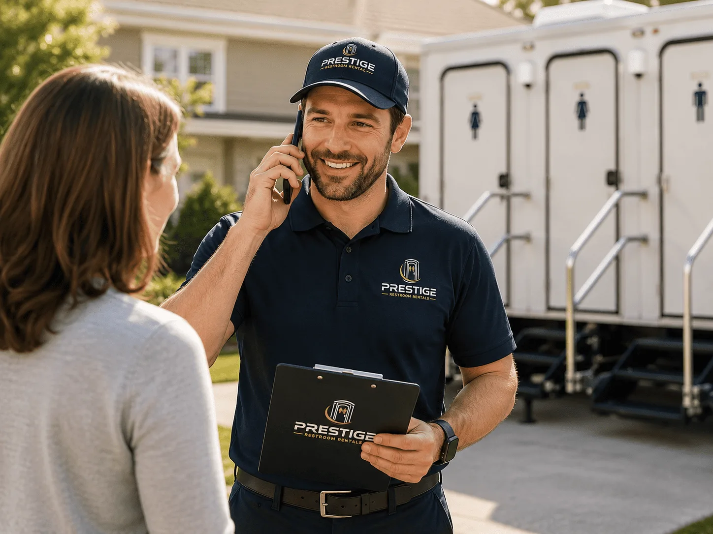 Luxury Portable Restrooms FAQs in Dayton, ID